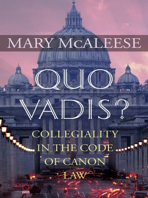 cover image of Quo Vadis?